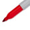 Sharpie Sharpie Red Fine Markers - Pack of 6 2