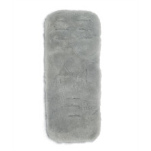 Mamas & Papas Luxury Sheepskin Buggy Liner Rectangular, Grey
