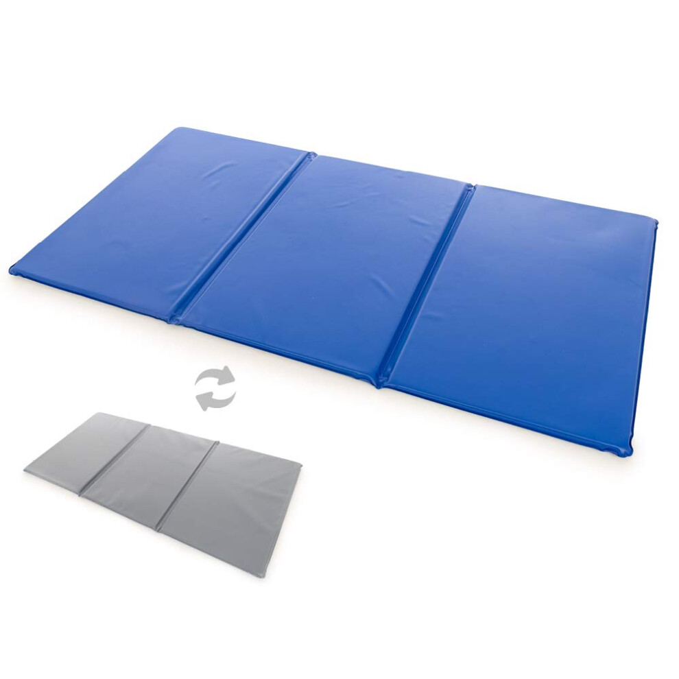 Sleeping Lionzzz Blue/Grey Value Sleep Mattress, Quality Waterproof Mat, Baby Mat Sleeping Mattresses, Kids Bed Baby Products, Sleeping/Changing Mats