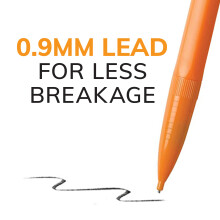 Bic Extra Strong Mechanical Pencils 2, Multi-Colour