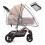 Universal Rain Cover for Pushchair, Rain Cover for Pram 1