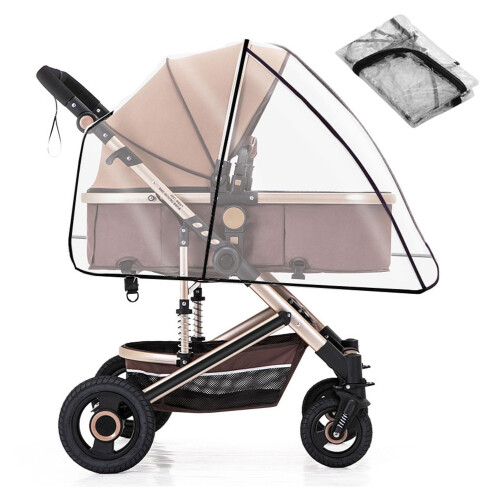 Universal Rain Cover for Pushchair, Rain Cover for Pram