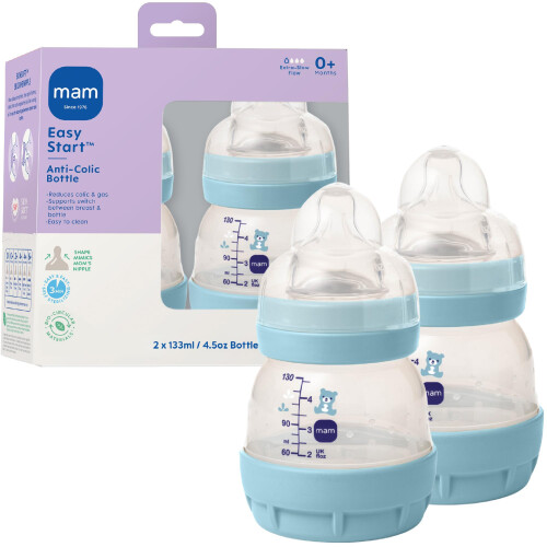 MAM Johnson's Baby Shampoo 2 x 500ml (1000ml Shampoo)