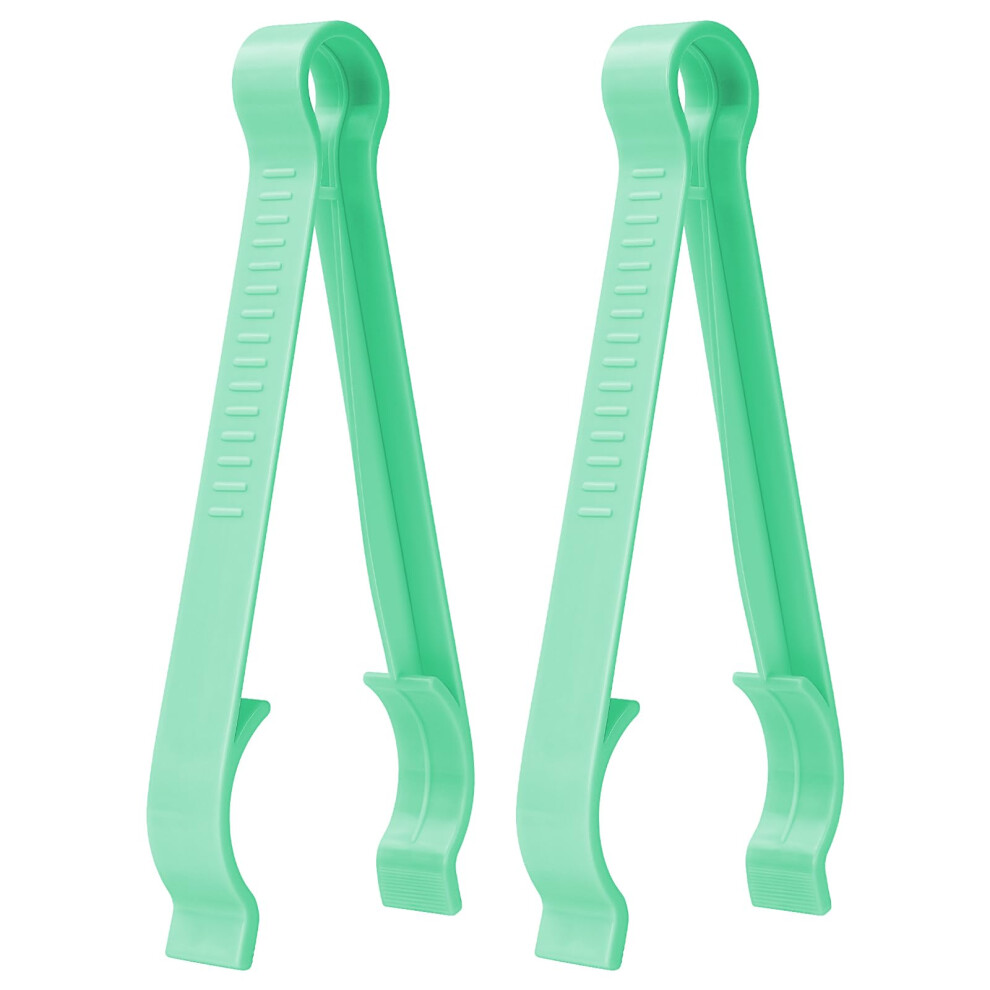 Baby Bottle Tongs, 2 Pcs Baby Feeding Bottle Tongs Holder, Baby Bottle Nipple Pacifier Tong, Multi-Functional Anti-Scalding Non-Slip Bottle C Vicloon