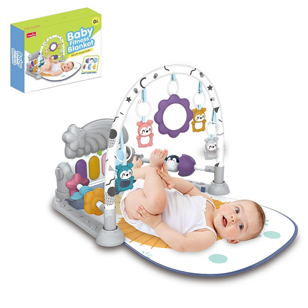 Ln Cozy Corner Hello-5Ive Baby Play Mat, Foldable Foam Playmat For Baby Floor, Newborn Crawling Mat Large Soft Thick, Waterproof Portable Reversible Toxic Free, 200