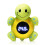 Turtle Bath Thermometer, Temperature Measurement LED Water Thermometer 1