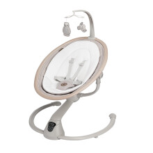 Maxi-Cosi Cassia Electric Baby Swing Chair, 0–6 Months, max 9kg, Baby Rocker, 12