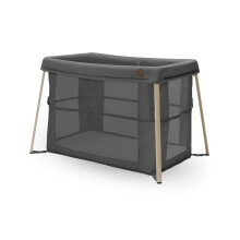 Maxi-Cosi Iris 2-in-1 Baby Travel Cot, 0 – 3 Years, up to 15 kg, Compact, 2 Sleeping Levels, Foldable & Lightweight, Thick Foam Mattress, Mesh Sides