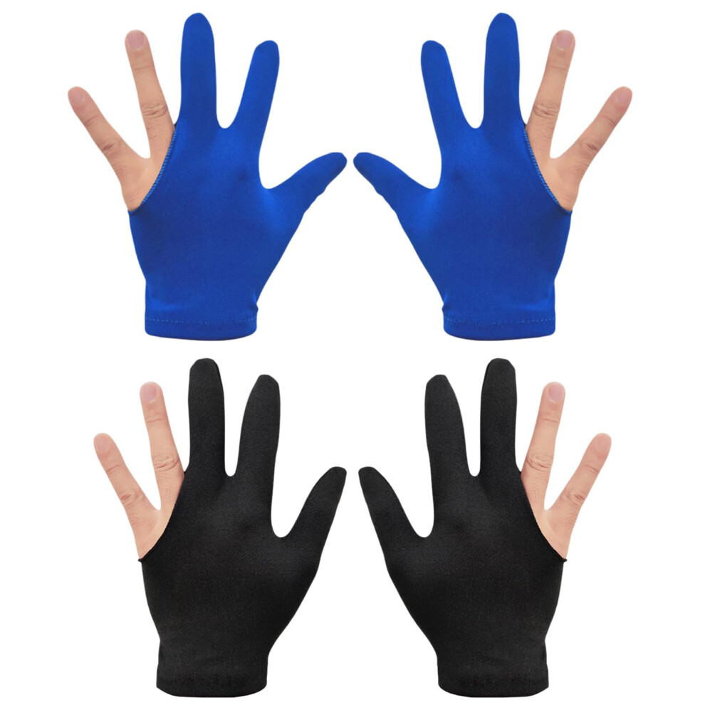Dcyqain Adult Finger Guard Gloves, 2 Pairs - Stop Thumb Sucking & Nail Biting Habits