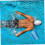 EVA Material Swim Training Leg Float Pull Buoy for Float Hip Focus for Core Strength Building 3