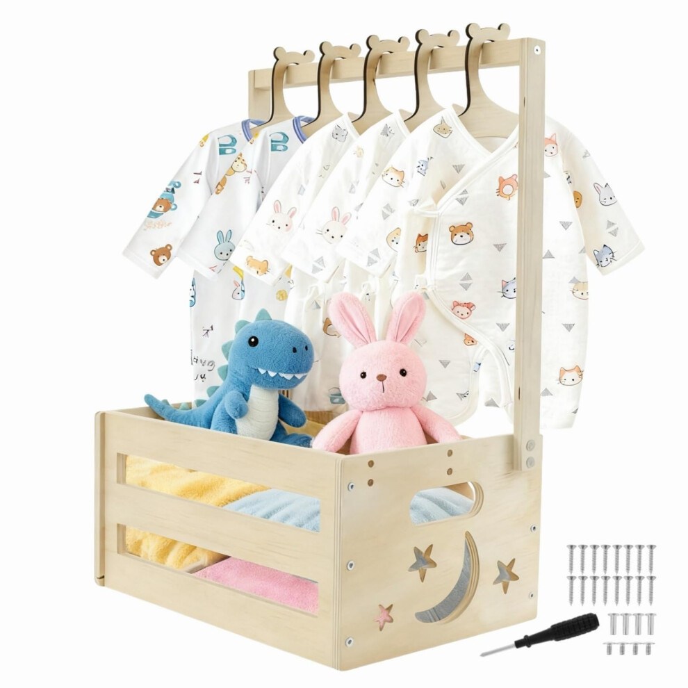 Siocok Deluxe Unisex Baby Waterproof Changing Mat With Raised Edges 46X73cm - Colourful Animals (Colourful Safari)