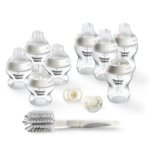 Tommee Tippee Tommee Tippee Natural Start Bottle & Soother Starter Set