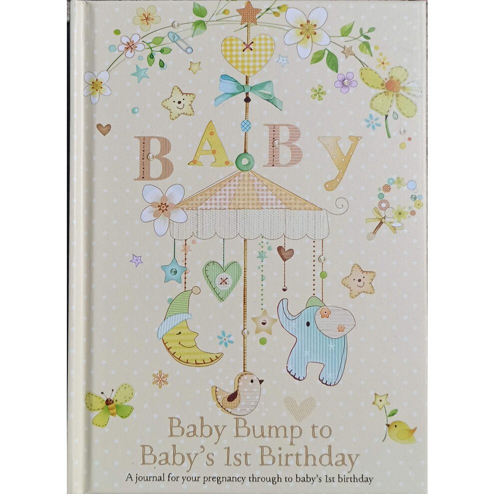Tangdiaabbcc Baby Bump To 1St Birthday Journal The Paper Palace