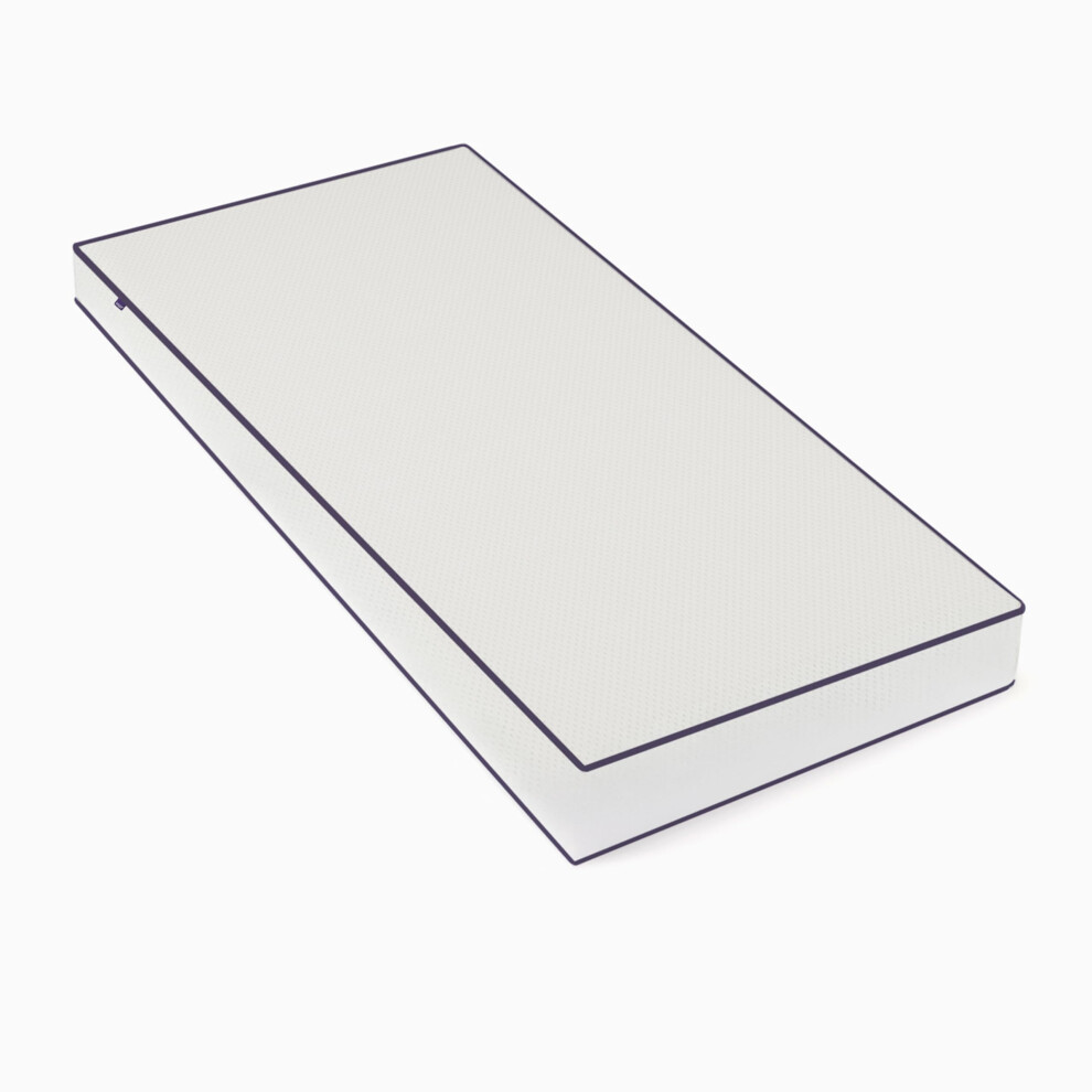 Snuz Snuzsurface Pro Adaptable Cot Mattress Snuzkot, Polyester, Snuzkot ,White,68X117cm