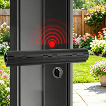 Patio Door Security Lock with Alarm,High Security French Door Security Lock