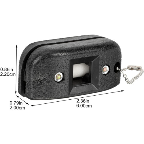 Skate Sharpener Compact Easy to Use Ice Skate Sharpener Grindstone for Skating 1