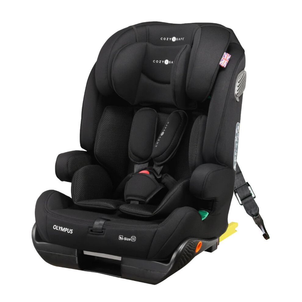 Cozy N Safe Olympus I-Size Car Seat 76-150Cm, Isofix & Top Tether, 5 Point Harness To 105Cm, High Back Booster, Side Impact Protection, Adjustable He 5004198190906