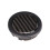 Universal Horn Button 50mm Carbon Fibre 3