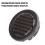 Universal Horn Button 50mm Carbon Fibre 11