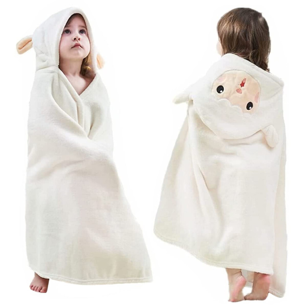 Hotut Soft 100% Cotton Cellular Baby Blanket, Warm & Cosy, 70Cmx86cm, Newborn Gifts For Unisex, Toddlers, Boys Girls, Fits Pram/Moses Basket White Fayscingo