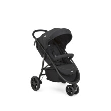 Joie Litetrax 3 2in1 3-Wheel Stroller/Pushchair (Birth to Approx. 3 Years, 0-15kg) - Coal