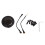 Universal Horn Button 50mm Carbon Fibre 19
