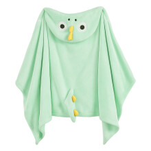saerryor Hooded Baby Towel,70 x 140 cm Animal Design Baby Bath Towel with Hood for Boys Girls Swim Shower