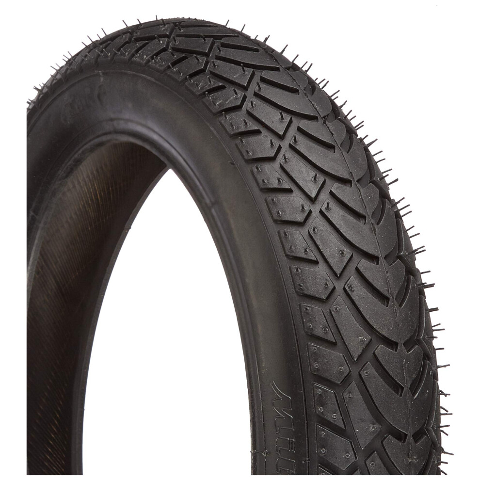 Mitas Semi Slick Tread Pushchair Tyres - 12.5 X 1.75/2.25 -Inch Black 5001351534980