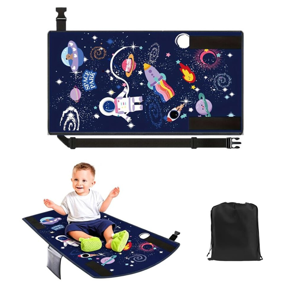 Toddler Airplane Bed Kids Airplane Seat Extender Travel Bed Toddler Flight Travel Must Haves Plane Footrest For Long Flights With Kids Oaygat