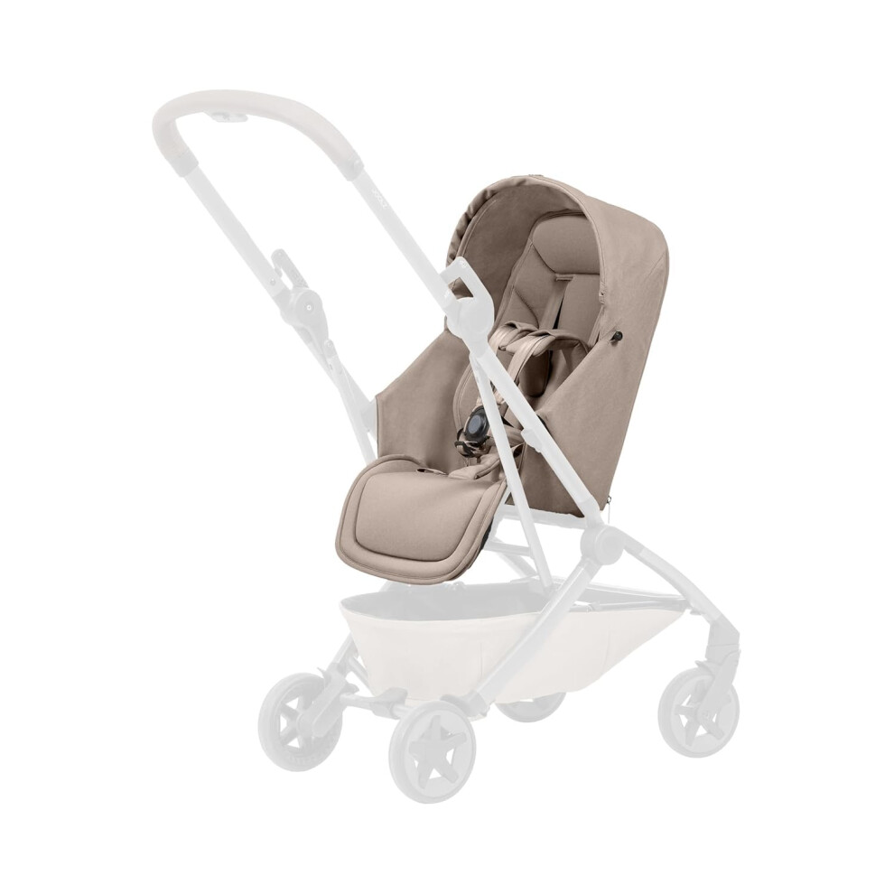 Joolz Aer2 Nest To Seat For Newborn To Toddler – Accessory For The Aer2 Lightweight Compact Stroller – Airplane Approved With Easy One-Hand Fold,