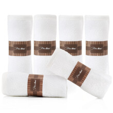 MINIBOO Premium Bamboo Baby Washcloths - Extra Soft and Absorbent Reusable Face Towels for Sensitive Skin - Hypoallergenic Baby Face Cloths for Newbo