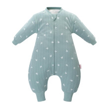 amo nenes Baby Sleeping Bag with Legs 2.5 TOG Children's Wearable Blanket with Detachable Long Sleeve,Unisex 100% Cotton Winter Toddler Sleep Sack fo