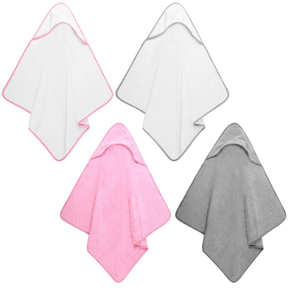 Hooded Baby Towel, Soft Bath For Babies Towels, Absorbent Soft Newborn Towels With Hood, Wash Essentials For Newborns & Toddlers Hagot