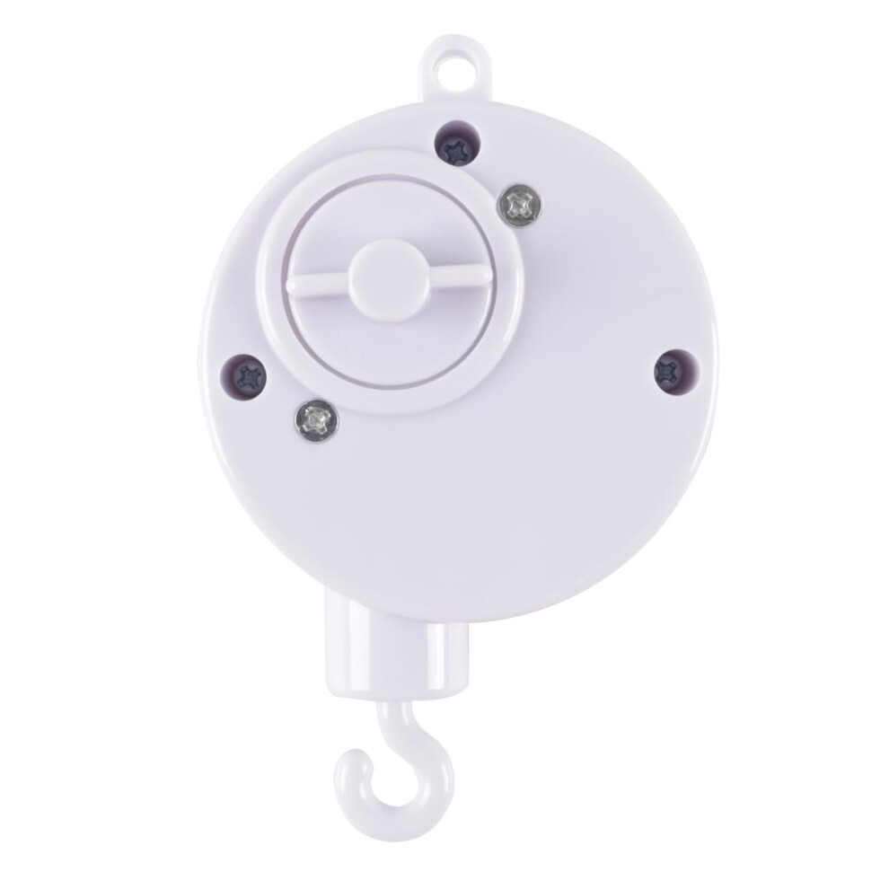 Orivin Crib Mobile Musical Box, Musical Mobiles Music Box, Portable With Rotating Hook Rotary Crib Bed, For Cots Nursery Decoration