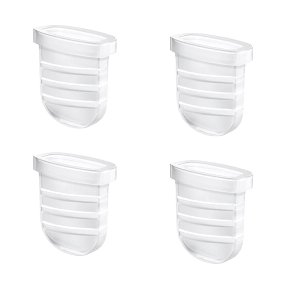 Ivaronal 4Pcs Silicone Diaphragm Compatible With Eufy S1 Pro S1 E10, Lansinoh Discreet Duo, Ncvi Nicegreen Nuliie Zooawa S32 Breast Pump Parts S32 Breast Pump