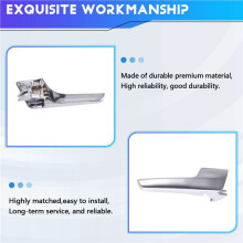 Car Inner Door Handle Buckle Chrome Handle for 7P 11-14 Door Inside Opener Handle Buckle 7P6867102S Right