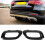 Replacement Exhaust Bezel for Benz GLC GLE AMG 16