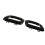 Replacement Exhaust Bezel for Benz GLC GLE AMG 19