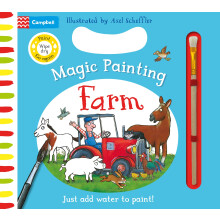Farm Magic Painting: Just add water to paint! (Campbell Magic Painting, 1)