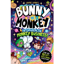 Bunny vs Monkey: Intergalactic Monkey Business! (a Phoenix Comic Book): Winner of the British Book Award for Best Graphic Novel