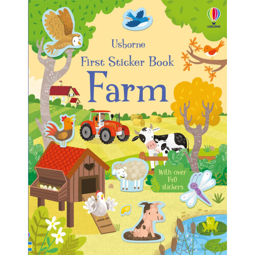 First Sticker Book Farm (First Sticker Books series)