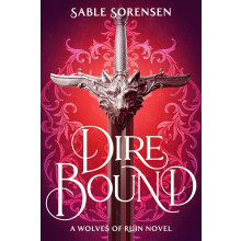 Dire Bound: The hottest enemies to lovers fantasy romance of 2025 and SUNDAY TIMES bestseller: 1 (The Wolves of Ruin, 1)