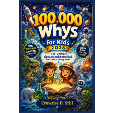 100,000 Whys for Kids 2026: The Ultimate Question and Answer Book for Curious Young Minds