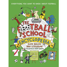 The Football School Encyclopedia: Celebrate the 2026 World Cup in this ULTIMATE football gift book packed with funny, fascinating facts about the wor