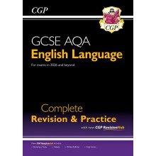 New GCSE English Language AQA Complete Revision & Practice with CGP RevisionHub: for exams from 2026