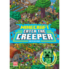 Minecraft Catch the Creeper and Other Mobs: Search for your favourite mobs in this official Minecraft Search and Find book! Perfect for kids into vid
