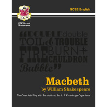 Macbeth - The Complete Play with Annotations, Audio and Knowledge Organisers: for the 2025 and 2026 exams