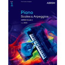 Piano Scales & Arpeggios, ABRSM Grade 1: from 2021 (ABRSM Scales & Arpeggios)