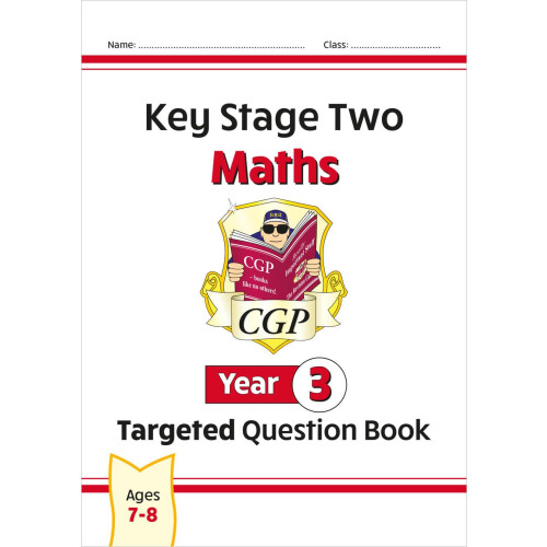 KS2 Maths Year 3 Targeted Question Book (CGP Year 3 Maths)