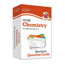 GCSE Chemistry AQA Revision Question Cards - Q&A cards for quick practice: for the 2026 and 2027 exams (CGP AQA GCSE Chemistry)